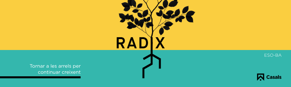 RADIX. Tornar a l'arrel per seguir creixent